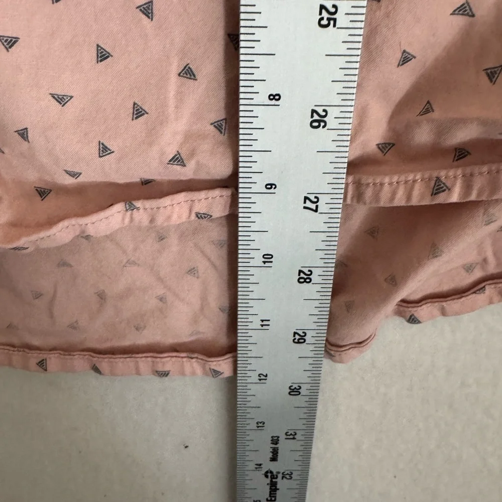 Goodfellow & Co Men’s Button‎ Down Shirt | Pink Triangle Print | Size XL - Picture 4 of 5